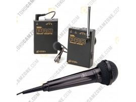 Azden WMS-PRO Receiver and WM-Pro Transmitter with Lavalier EX-503